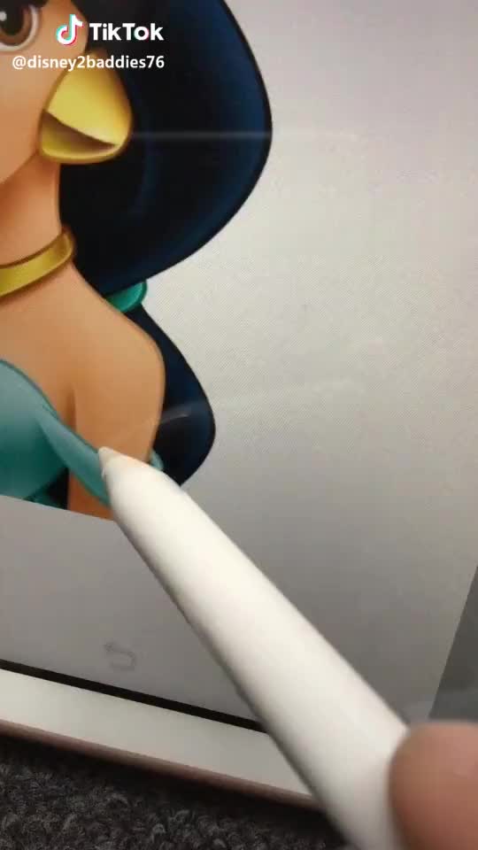 Princess ? Jasmine! I’m in love with this #art