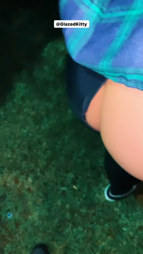 amateur asian ass booty crossdressing jerk off outdoor public sissy stranger clip