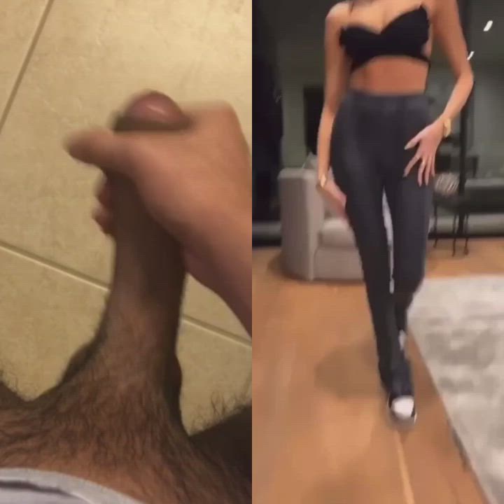 Madison Beer milks my cock