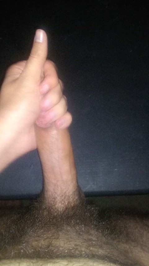 (21/Straight/Snap) My huge cock cumming