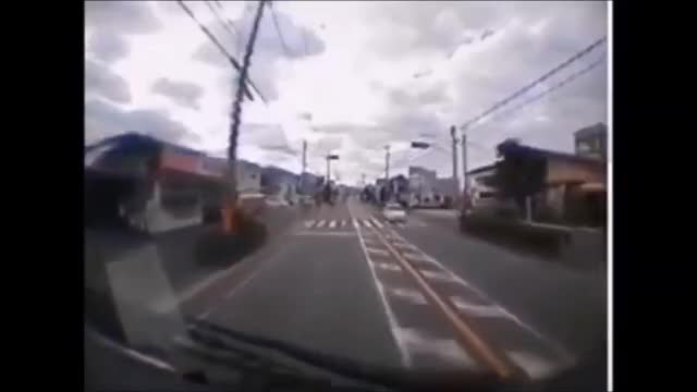 【交通事故】Japanese Traffic accident -Crash Vol.12-【衝撃映像】
