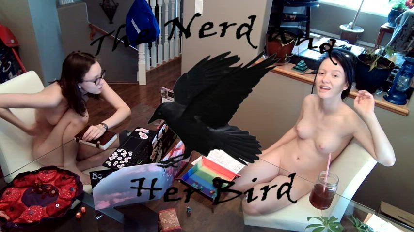Yes Naked DnD weekend ended. Get the full video when you sub for only $3 https://fansly.com/TheNerdandherBird/posts