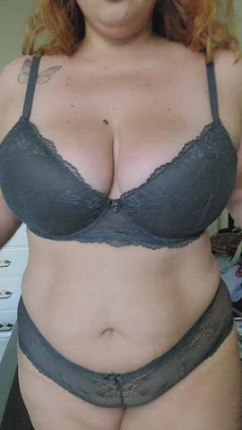 Do you like my bra or should I take it off?