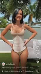 Big Ass Big Tits Model clip