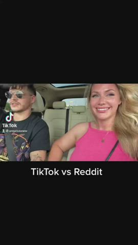TikTok vs Reddit