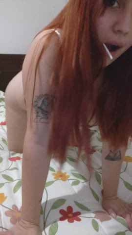 nsfw nudity redhead clip