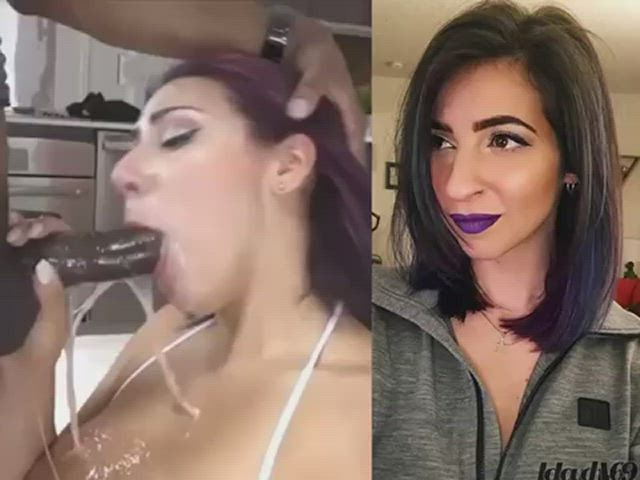 Stop Talking & Give Me That Throat Gabbie🤤