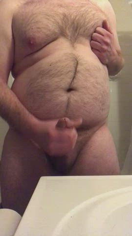 Bear Big Dick Masturbating Porn GIF by kennypowers13