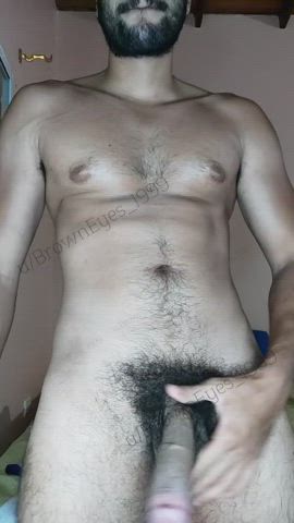 Could you come choke on my hairy cock?