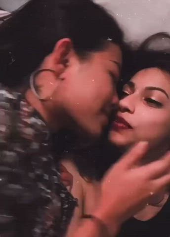 College Indian Lesbian Passionate clip