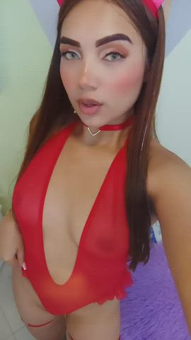 try the greatest fantasies with this beautiful latina [kailye]🍑