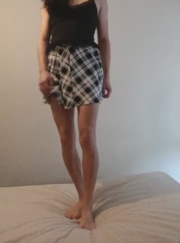 crossdressing femboy skirt trans femboys clip