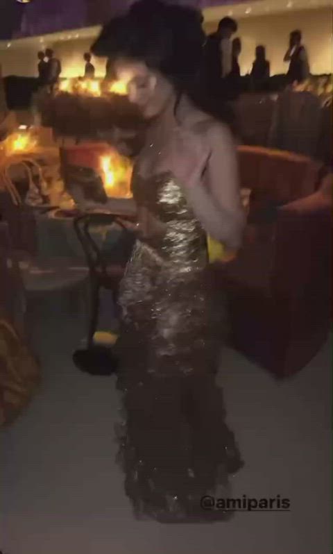 camila mendes celebrity dancing clip