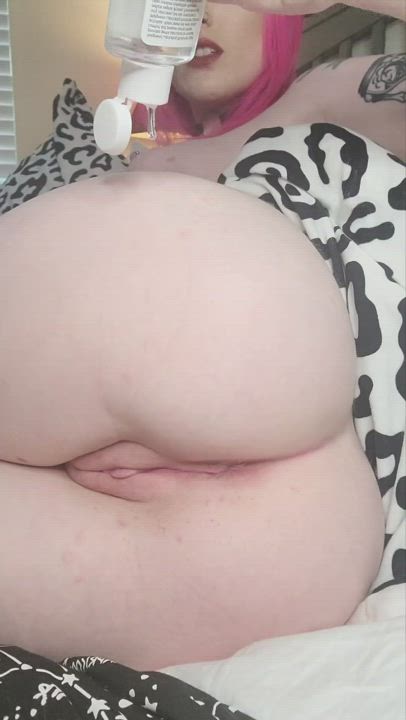 Bubble Butt Masturbating Pussy Wet Pussy Porn GIF by girlshapedgoth