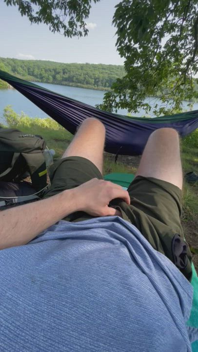 Help daddy pitch his tent? (30)
