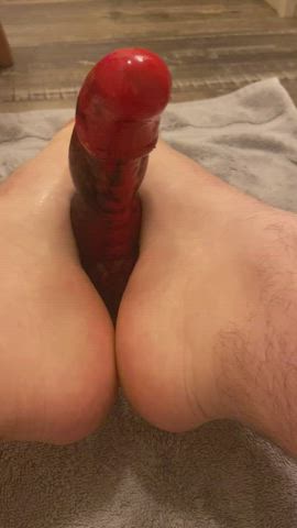 Dildo Feet Femboy clip