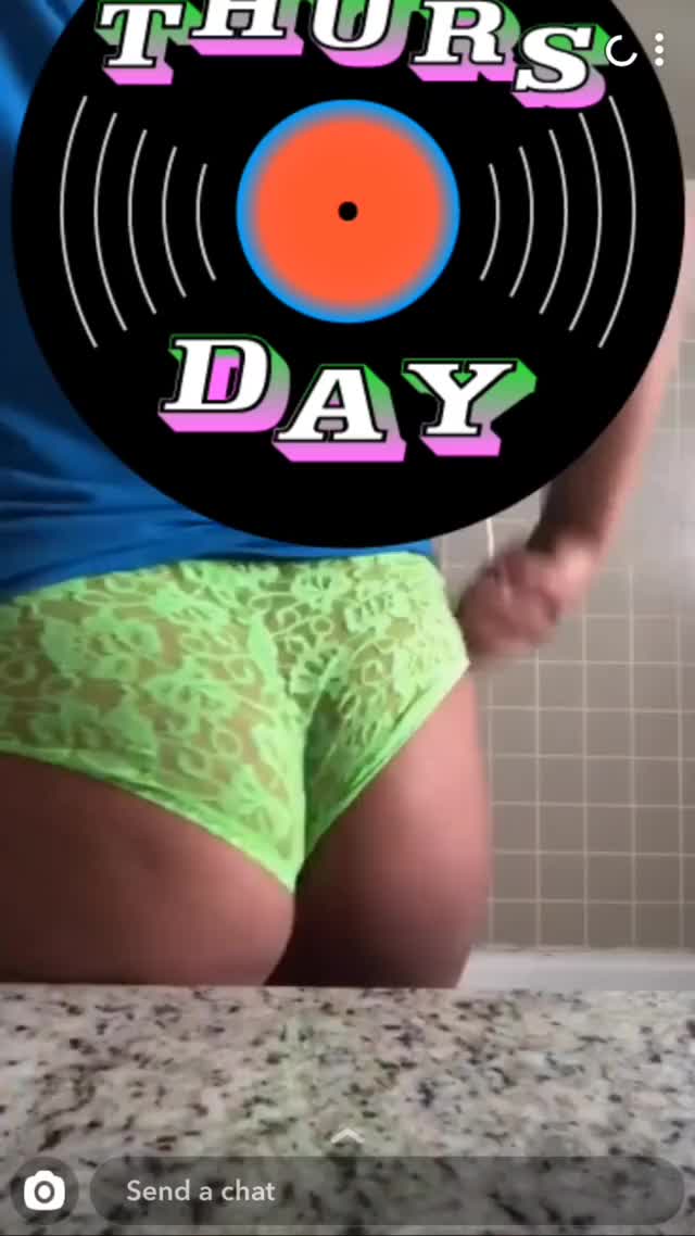 Juicy Jiggly Booty Green Panties