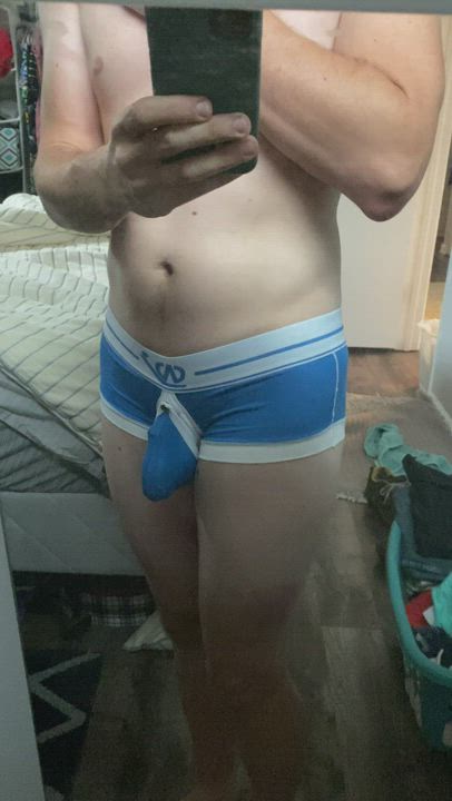 How do you like my new easy access to the rear underwear? How about the surprise