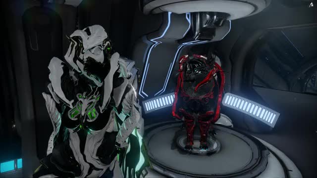 Saryn Prime with her big dog