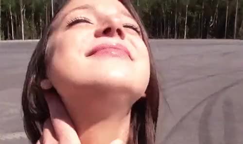 Cutie I'd watch all day long. X post from r/NSFW_GIF