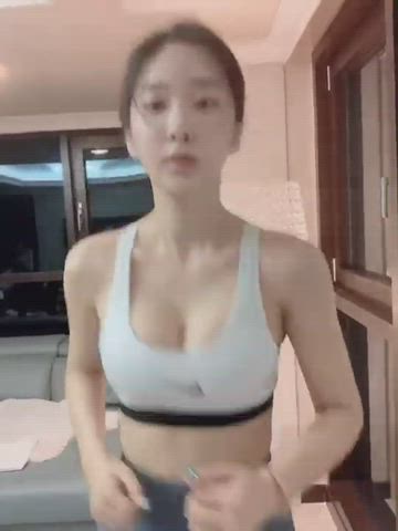 Asian Big Tits Korean clip