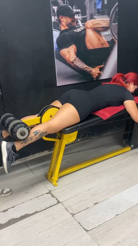 ass big ass gym onlyfans tik-tok clip