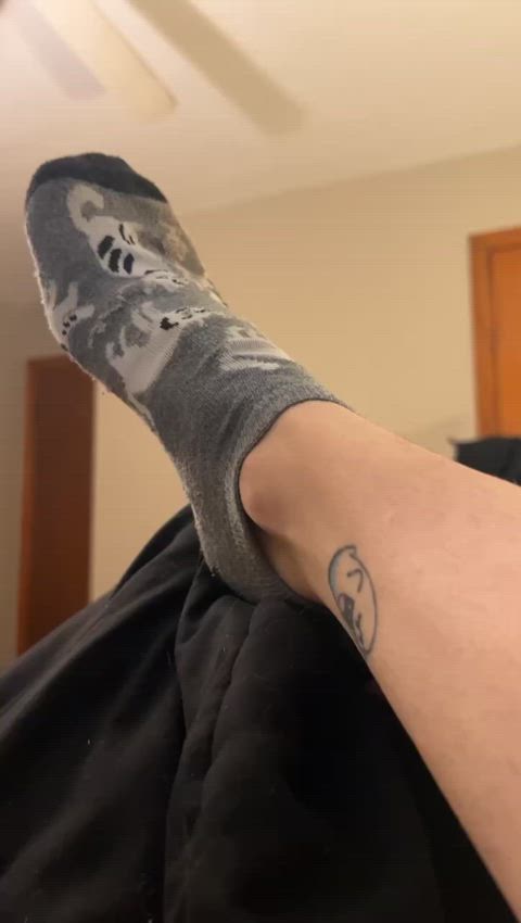 I sniff my socks every day after work