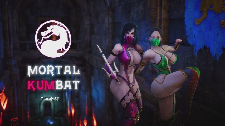 Jade &amp; Mileena (TekoNSFW) [Mortal Kombat]