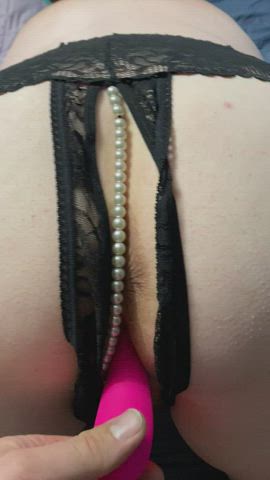 Doggystyle Vibrator Wife clip