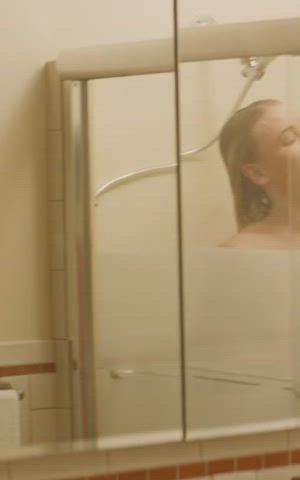 Yvonne Strahovski in the shower