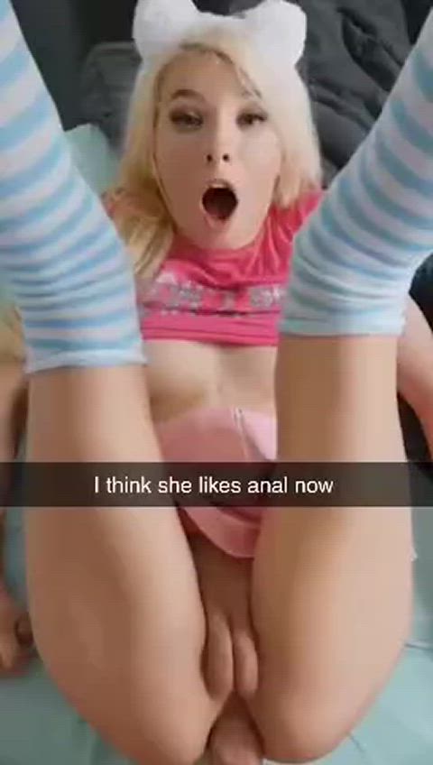 Texted my wife the good news, our daughter is growing up so fast!