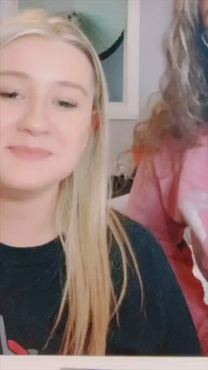 Blonde Cute Pretty clip