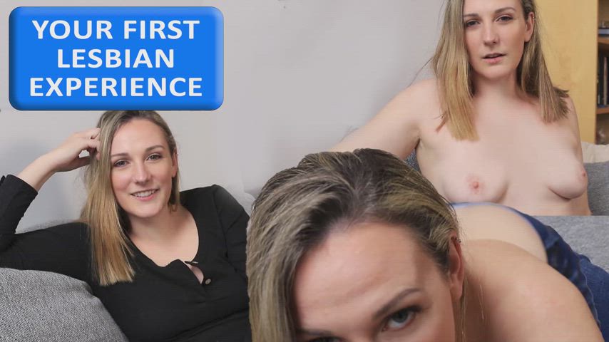 Your First Time With a Girl - Lesbian POV Virtual Sex
