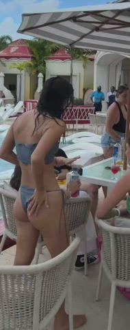 Ass Pool TikTok clip