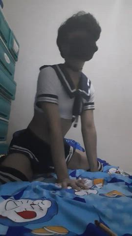 femboy humping pillow humping femboys clip