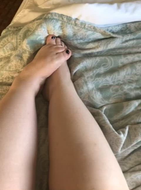 Who wants to take care of my feet?