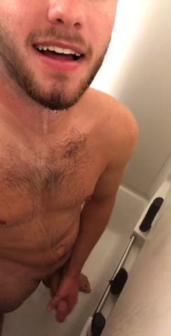 fooling around in the shower