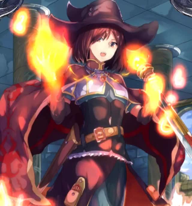 Flame Witch