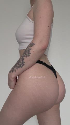 Happy Tuesday, cheeky ass spank 