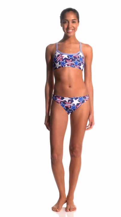 Dolfin Uglies Glory Bikini Two Piece Swimsuit