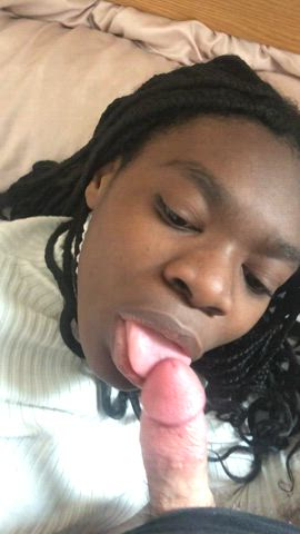 Sucking his dick so he does my homework