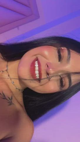 latina model seduction smile teen teens webcam clip