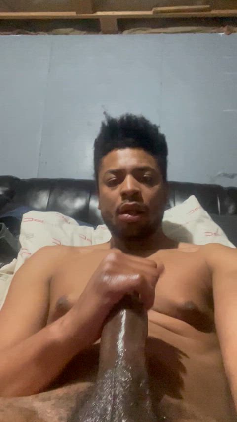 bbc big dick cock erection gay male masturbation masturbating solo beautiful-trans-dick