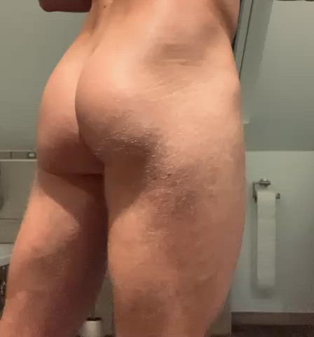 ass bubble butt muscles clip