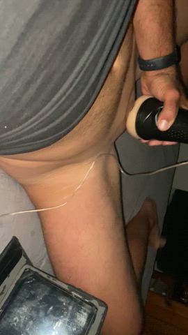 amateur bwc big dick cock cum cumshot fleshlight male masturbation thick cock r/bestamateurcumshots