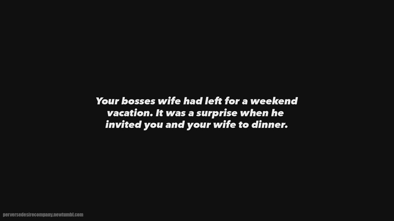 Boss Caption Cheating Cuckold Wife clip
