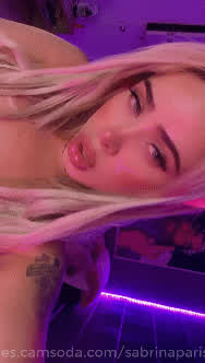 blonde blowjob camsoda colombian latina natural tits sensual clip