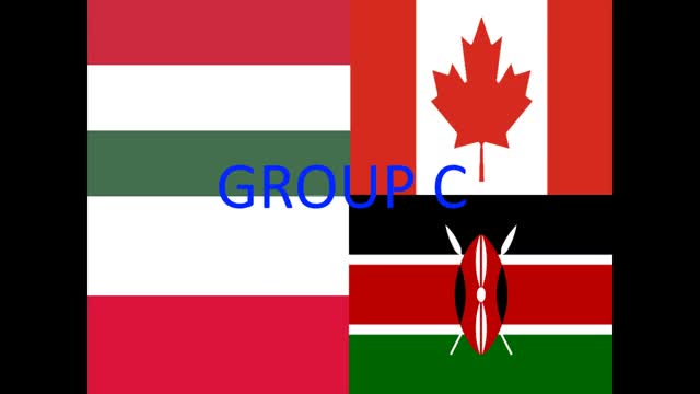 Introducing Group C: Hungary, Poland, Canada, Kenya