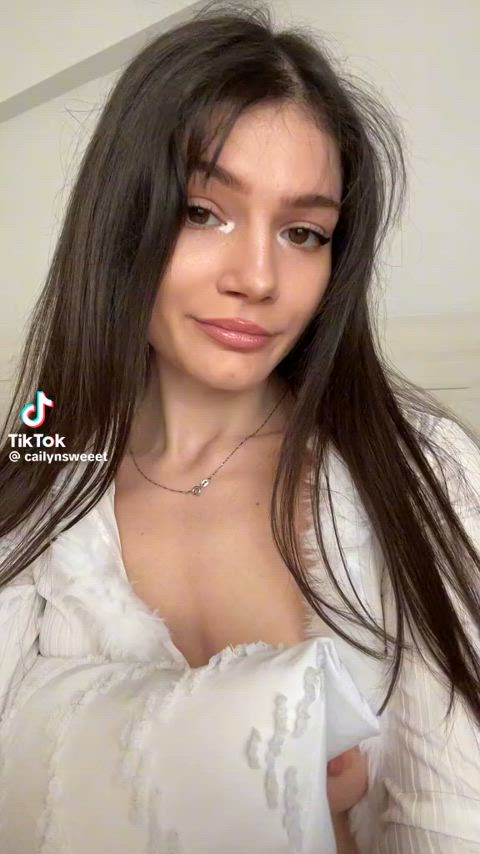 Cailyn.TV - More tiktok flashing videos on my TT likes