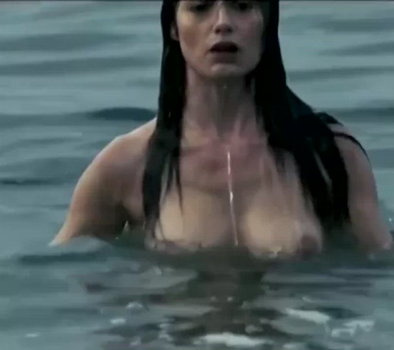 Rosalind Halstead - Gorgeous wet tits in 'Pathfinders'